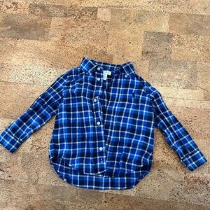 Ralph Lauren plaid toddler button down